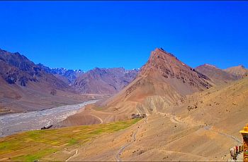 Kaza to Key Monastery